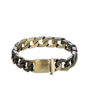 Eye Candy LA The Bold Collection Titanium Christian Bracelet