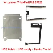 2.5 HDD SSD Hard Drive Caddy Tray Cable Connector for Lenovo ThinkPad P52 EP520