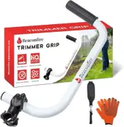 Upgraded Trimmer Handle with Shoulder Strap and Glove, String Trimmer Handle