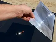 Cz Garden Supply 8.3" x 11.75" LARGE 3X Fresnel Lens FULL PAGE Magnifier - Solar Oven/DIY Projection TV PLANS (1 pack PREMIUM GRADE Large Lens)