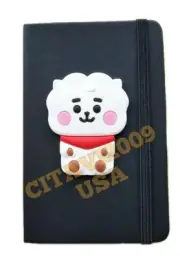 KOREAN KPOP BTS NOTEBOOK HARDCOVER JOURNAL DIARY- CARTOON - BABY FRIENDS - RJ