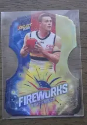 2020 Select Footy Stars Fireworks Brad Crouch (#190 of 210) FDC01