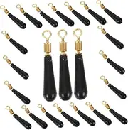 30pcs Stoppers Line Float Stops Professional Sea Multi-use Compact Portable for Fishing