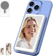 Magnetic Phone Selfie Screen 4.02 Inch HD, Wireless Back Camera Monitor Auto Brightness, Brightness Control, for Vlog, Selfie, Live Stream (1pcs)