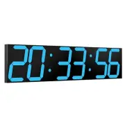 Digital Wall Clock, Oversize Led Digital Clock with Auto Dimmer, Huge Countdo...