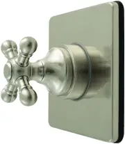 Kingston Brass KS404.BX Metropolitan Single Handle 6 Function - Nickel
