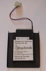 Brand New Merit Megatouch Force 2008.5 SSD Hard Drive! 2008 - Flash Memory !!!