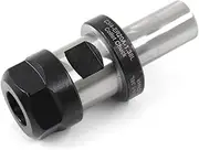 3/4 ER20 1.38 with Groove TTS Tool Holder + iCarbide R8 ER20 7/16 Collet Chuck Set(r8atc34set) (1.38L,C3/4-ER20A)