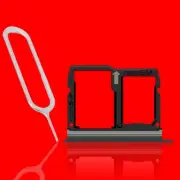 Brand NEW SIM and Memory Card Tray Holder f LG Stylo 4 Q710AL Boost Mobile