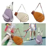 Tennis Racket Strap Bag Lightweight Badminton Bag Tennis Crossbody Bag