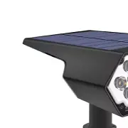 Solar Charging Street Lamp Lighting Wall Lamp Garden Lawn Light Adjustable An
