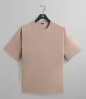 NWT Kith Logo Slub Jersey Bishop Tee Tshirt Molecule Size Large L Beige Sold Out