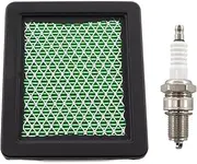 [MCHNIC] Air Filter with Spark Plug for McCulloch M46-160AWRPX, M53-160AWRPX, M53-190AWRPX, M56-190AWFPX Lawnmower