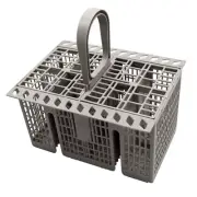 Cutlery Basket Dishwasher Basket Replacement Round Handle Cutlery Basket