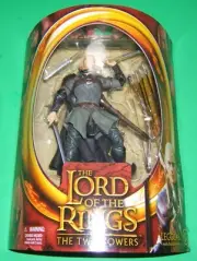 LOTR The Two Towers LEGOLAS w/ Rohan Armor 7" Action Figure NIB
