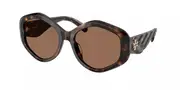 Tory Burch TY7217U 196473 Women’s Sunglasses Tortoiseshell Size 55