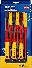 Knipex 00 20 12 V02 Vde Screwdriver Set Slotted/Phillips