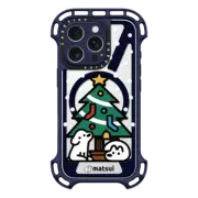 iPhone 16 Pro Ultra Bounce Case MagSafe Compatible Christmas