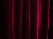 Long 4-Way Stretch Velvet Curtains 600x265cm with 30 hooks Pinch Pleat Burgundy