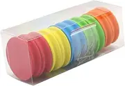NAMOARLY Wound Board Foam Roller for Fishing 10 Pack Circular Winding Plates for Line Hooks Leaders Rigs