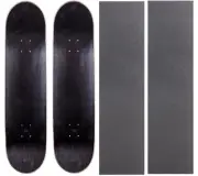 2 PK Cal 7 Premium Quality Maple Skateboard Deck 7.75" 8" 8.25" 8.5" Grip Tape
