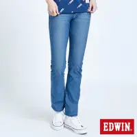 在飛比找momo購物網優惠-【EDWIN】女裝 JERSEYS迦績EJ1超彈力中低腰靴型