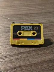 Pinny Arcade Pax 2023 Golden Chase Staff Pin Cassette