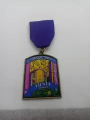 2017 St. Paul Catholic Church Fiesta Medal San Antonio