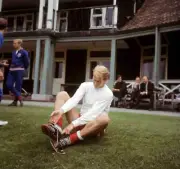 Soccer - World Cup England - England Training - Roehampton 1966 OLD PHOTO 4