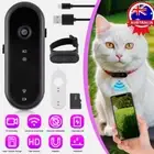 1080p Collar Monitor Camera Video Recorder Mini Body Camera 32GB TF Cat Dog Pet