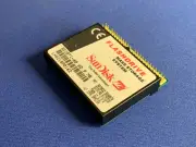 SDIBTI-60 SanDisk FLASH HARD DISK DRIVE 62.9 mb VINTAGE LAST ONE COLLECTIBLE