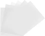 Diffusion Gels Filter Sheet Kit 15.7x19.6inches/ 40x50cm Photography Video Film Light Diffuser Roll for Led Flash Strobe Light, 6 Packs