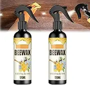 Natural Micro-Molecularized Beeswax Spray, New Beeswax Spray, Beeswax Furniture Polish, Beeswax Furniture Polish Spray And Cleaner (2PCS)