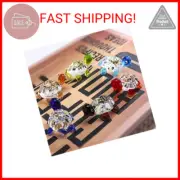 Crystalsuncatcher Handmade Tiny Turtle Hand Blown Glass Ornaments Gifts Decor Co