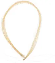 JOINPAYA Professional Violin Bow Hair Replacement Durable Horse Tail Hair for String Instrument Repair for Students Beginners Excellent Gripping Qualities Pure Tone