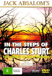 In The Steps Of Charles Sturt Jack Absalom -Educational DVD Series New