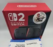NINTENDO SWITCH 2 Console w/ Mario Kart World (Brand New | NIB | Factory Sealed)