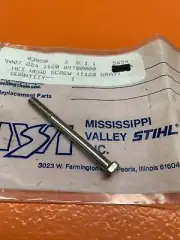 STIHL M5x55 EXHAUST MUFFLER SCREW BOLT 9007-224-1120 009 L 010 AV 011 AVT —B60