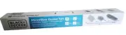 Black & Decker 5PC Microfiber Duster Set with Extendable Pole Cleaner
