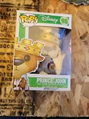 Funko Pop Vinyl - Disney: Robin Hood - Prince John #98