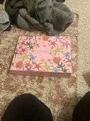 versace Bright Crystal empty Gift Box