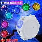 Sky Star LED Night Light Projector Rotating Ocean Starry Galaxy Moon Music Lamp