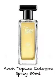 Avon Topaze Cologne Perfume Spray Classics Collection 50ml New & Boxed