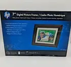 HP DF730,A4 Digital Picture Frame Complete 7” New!