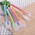 Translucent Baking Spatula Long Handle Cake Spatula Cake Mixer