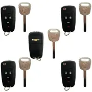 Locksmith Lot 5 OEM 2010–21 Chevy Key Fob Remotes Cruze Sonic Camaro OHT01060512