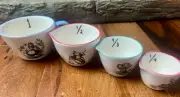 Alice in Wonderland Measuring Cups