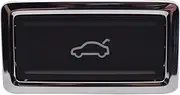 Wivplex Electric Trunk Lid Lock Switch Push Button, for, A4 B8 A6 C7 A8 Q7, for VW, for Passat, for Octavia, for Superb car Trunk Lock(56D959831-Sliver)