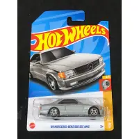 在飛比找蝦皮購物優惠-風火輪 hot wheels 2023 89 賓士 merc