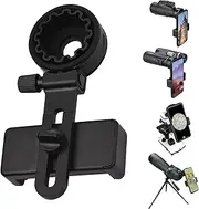 Daseeme Phone Adapter Universal Smartphone Mount for s Micro Spotting with Phone Clip